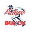 Dad's Future Running Partner Motif
