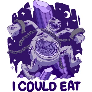 I could eat