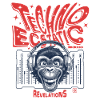 Techno Ecstatic Revelations DJ Shirt