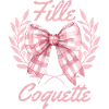 Élégante Fille Coquette Féminine Femme