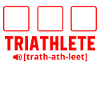 Triathlete definition