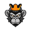 Monkey Head Crown