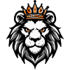 Lion Head Crown