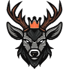 Deer Head Crown