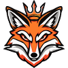 Fuchs Kopf Krone