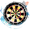 Dartboard Sketch