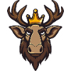 Moose Head Crown