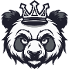 Panda Head Crown