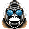 Cool Gorilla