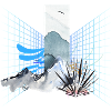Digitale Landschaft
