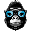 Gorille cool