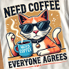 Chat café