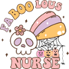Fa Boo Lous Nurse Halloween