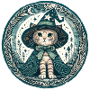 Wizard Kitty Cat