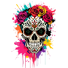 Viva Vida Skull