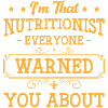 Nutrition Food Profession Dream Figure