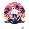 Skateboarding V ghosts
