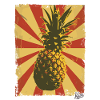 Propaganda style pineapple