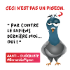 Bernard Le Pigeon Anti-wokiste !