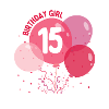 Anniversaire Fille 15ème Anniversaire