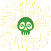 Microprocessor skull