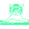 DJ Mixer Cat Kitten Pet