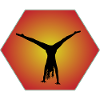 Silhouette Hexagone