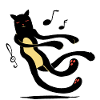 La danse du chat mou