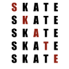 Skate Motifs Skateboard