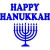 happy hanukkah