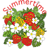 Summer Fruit Pattern Trio