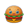 I like burgers, hamburgers, cheeseburgers