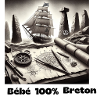 bébé Breton fière