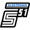 Simson S51 elektronikemblem (farver kan ændres)