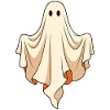 Ghost Halloween Costume