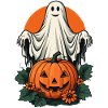 Cheerful spooky