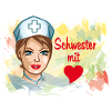 Schwester mit Herz Pflegehelden