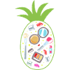 Beautician Pineapple