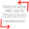 "chaos in the House"