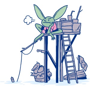 Dockside Extortionist