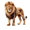 Lion Löwen Löwe