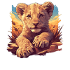 Lion Löwen Löwe
