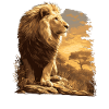 Lion Löwen Löwe