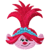 Trolls Poppy Embroidery Design