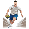 Handball player