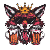 Fox Beer Funny
