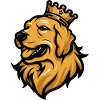 Golden Retriever Dog Crown