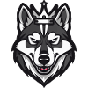 Husky Hund Krone