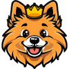 Pomeranian Dog Crown