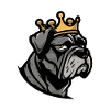 Couronne de chien Mastiff